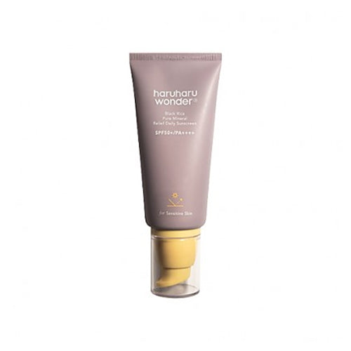 [HaruHaru Wonder] Black Rice Pure Mineral Relief Daily Sunscreen 50ml